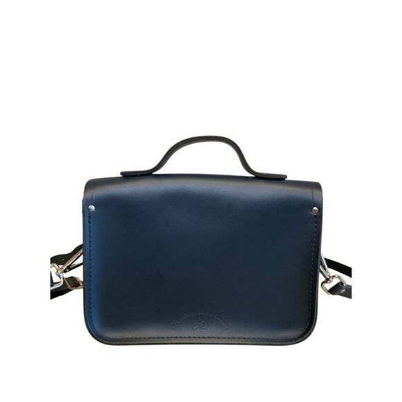 Cambridge Satchel Company 11 inch Batchel Navy - Picture 2 of 10